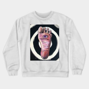 Window to the sole Crewneck Sweatshirt